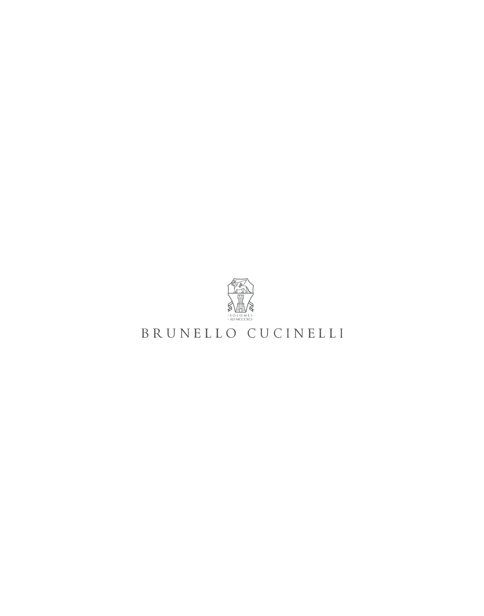 Easy fit shirt White Man - Brunello Cucinelli