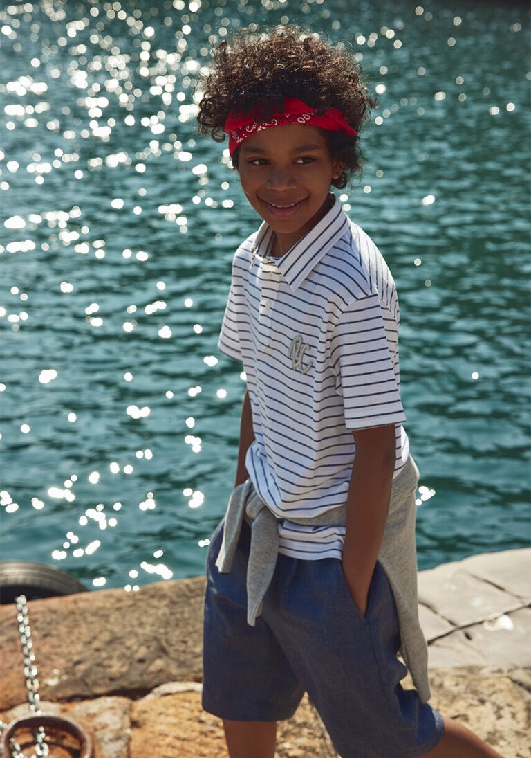 Boy's Pants worn
