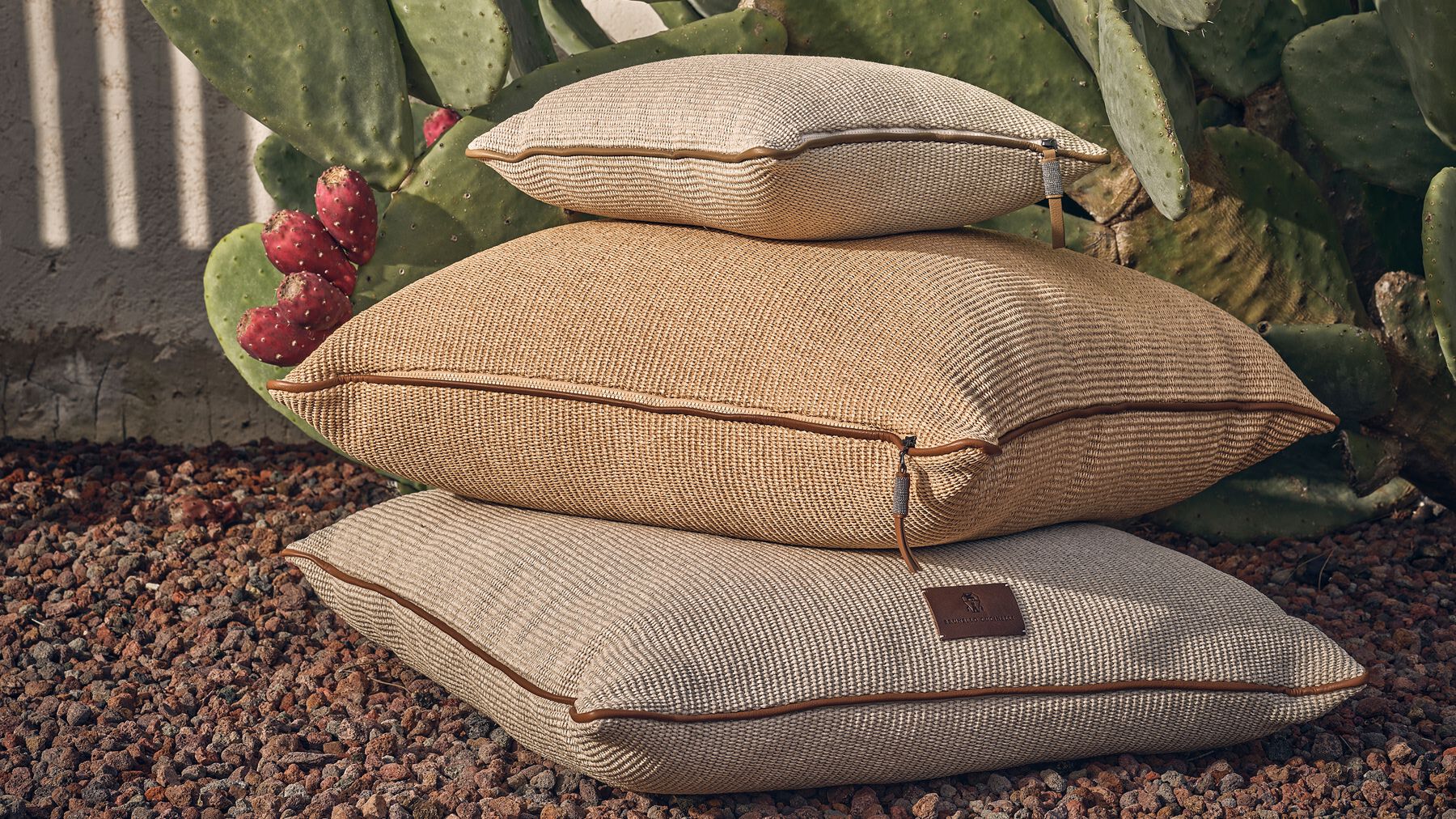 【タグあり】ブルネロクチネリ　クッション Brunello Cucinelli：レディース、メンズ、キッズアイテム公式ブティック