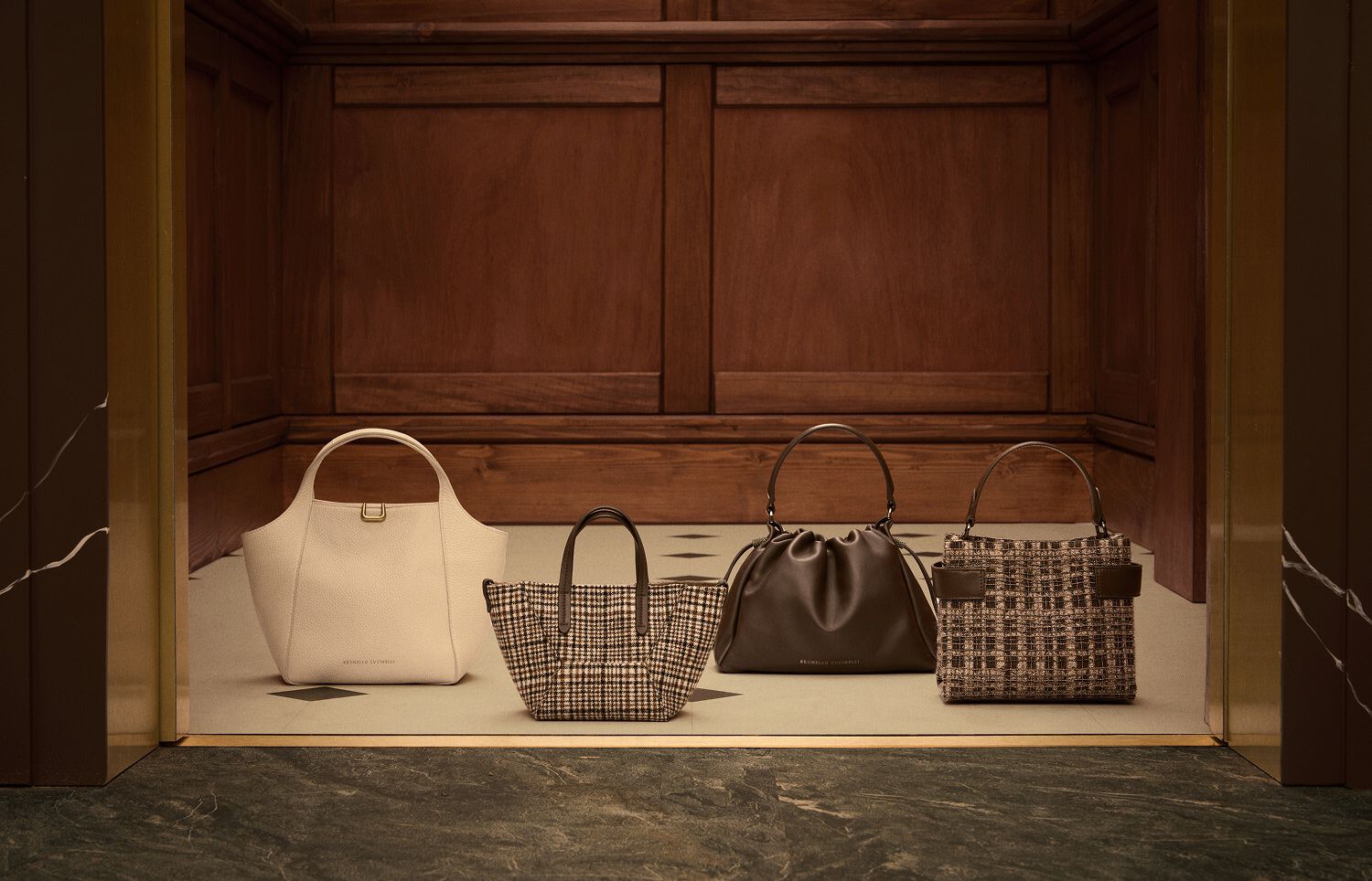 レディーススモールバッグとミニバッグ | Brunello Cucinelli