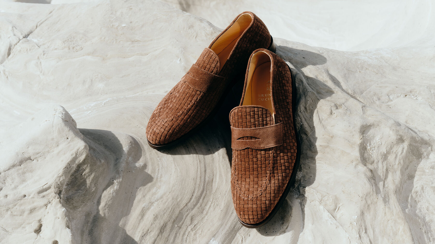 Knit runners (251MZUKISO250CJN33) for Man | Brunello Cucinelli Knit runners (251MZUKISO250CJN33) for Man | Brunello Cucinelli
