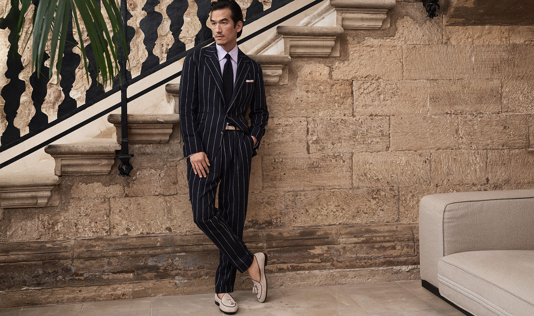 メンズスーツ | Brunello Cucinelli