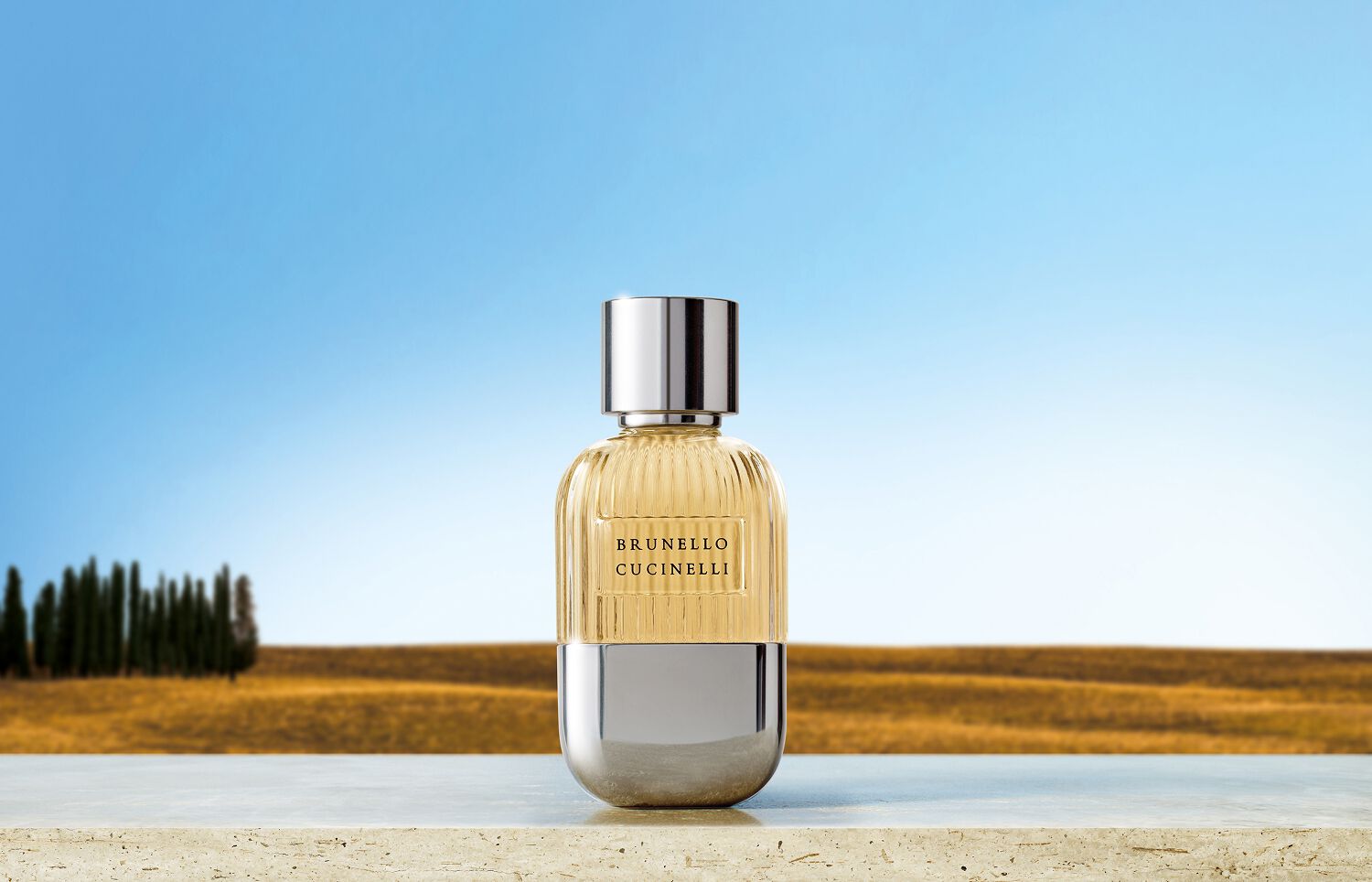 メンズフレグランス：マスキュリン オードパルファム | Brunello Cucinelli