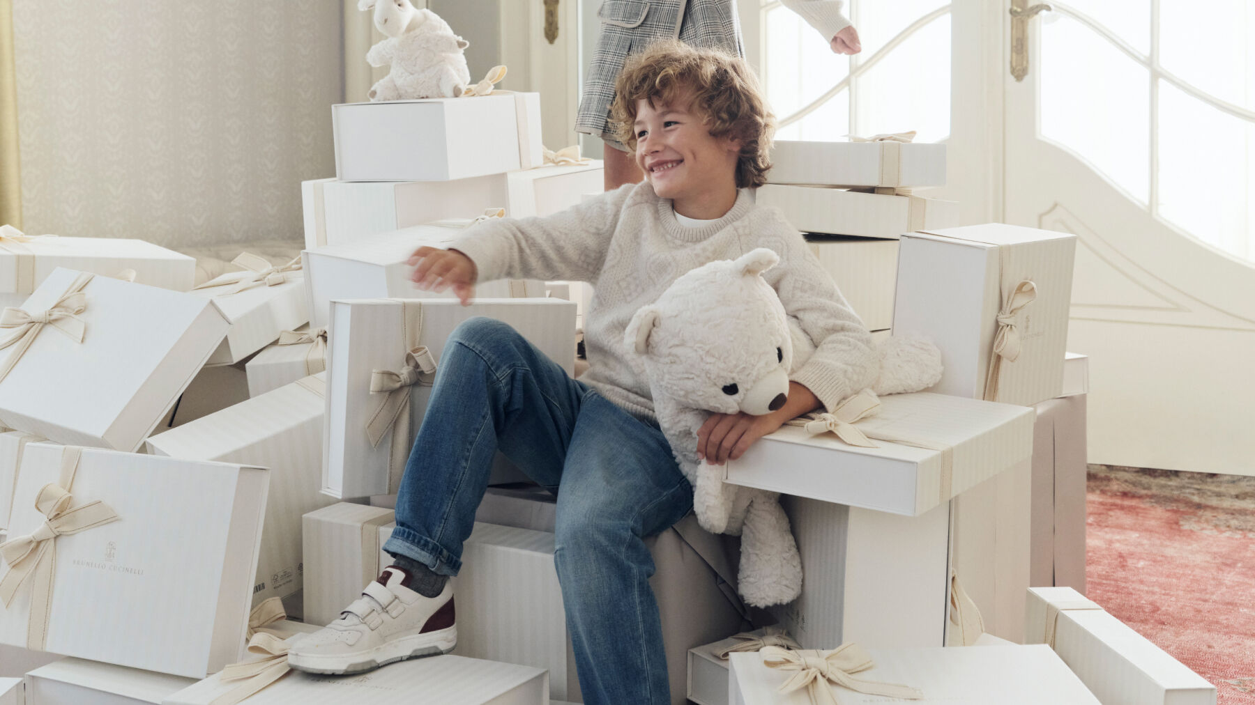 Brunello Cucinelli: Official boutique for women, men and kids