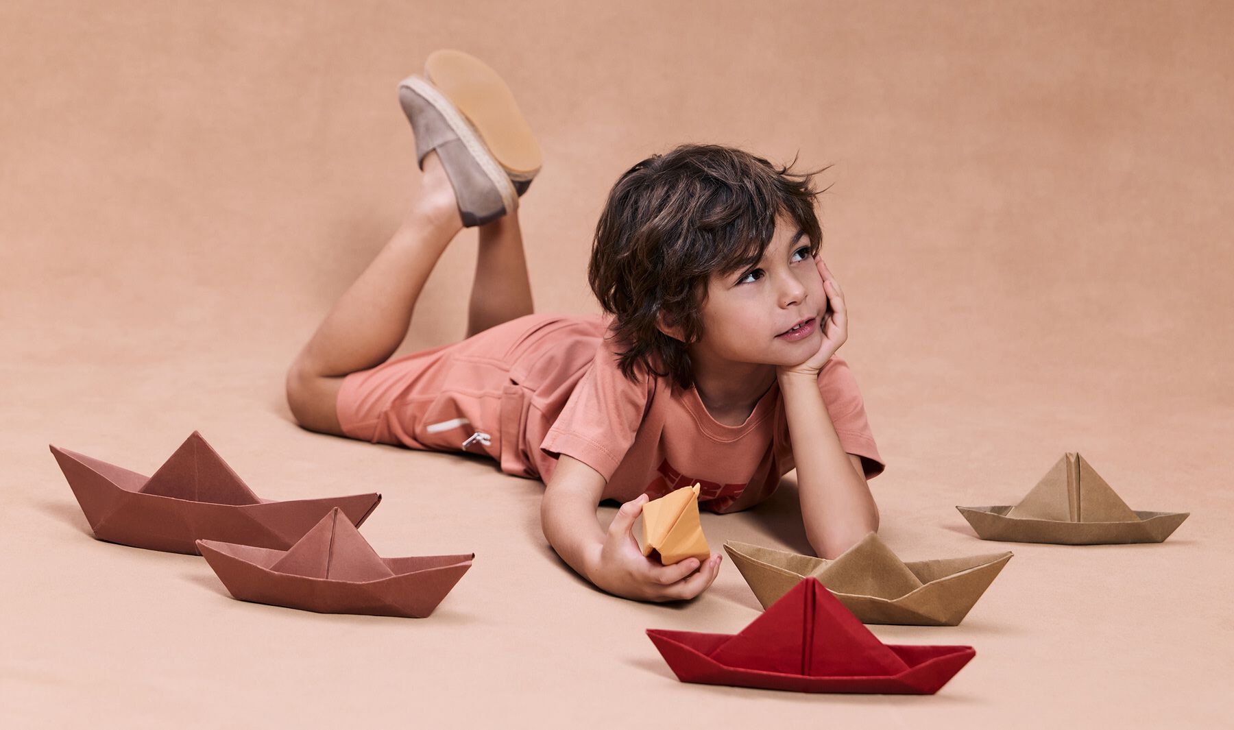 Boy's outfits | Shop by look | Brunello Cucinelli