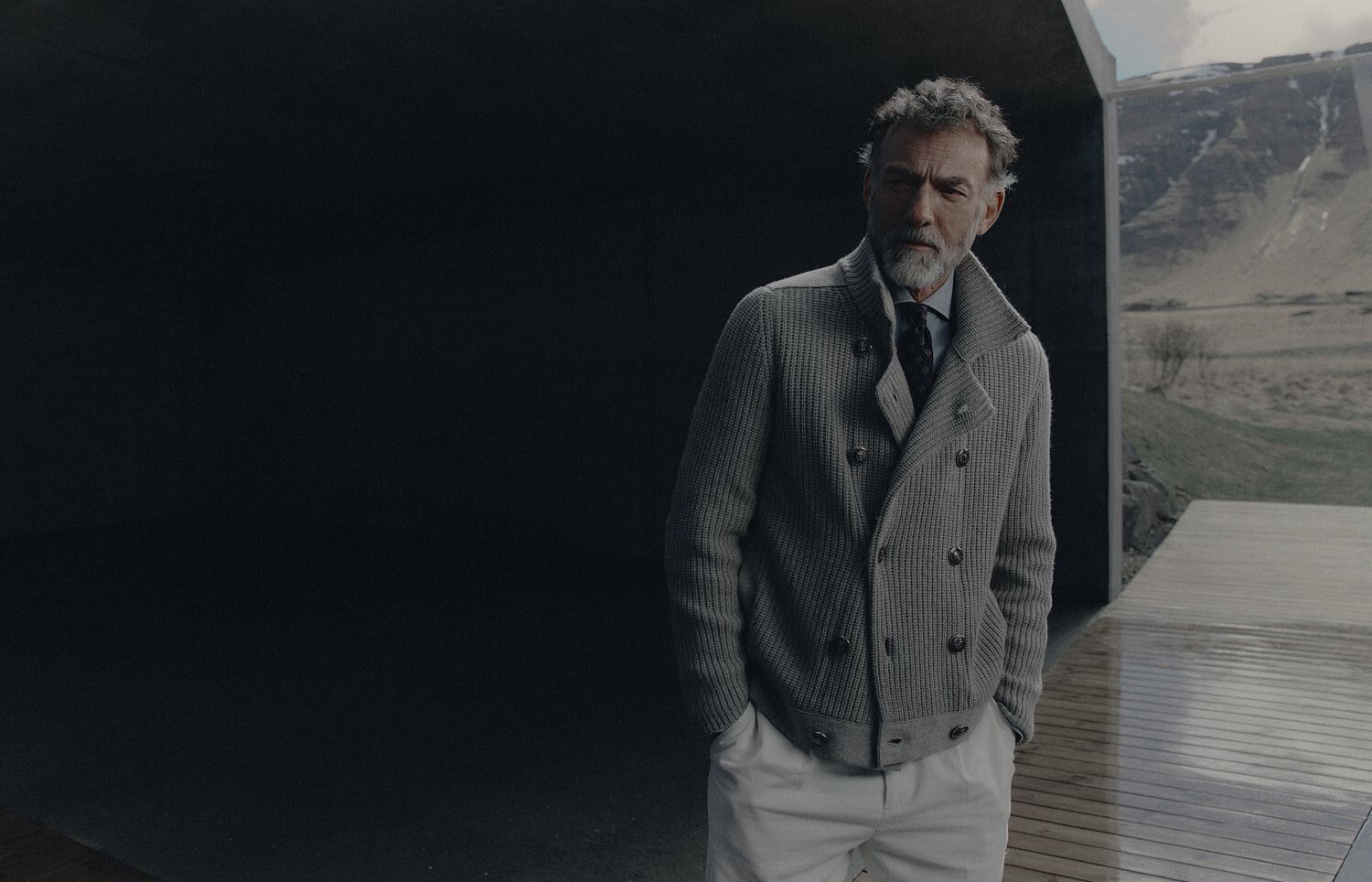 Men's knitwear: sweaters and cardigans | Brunello Cucinelli