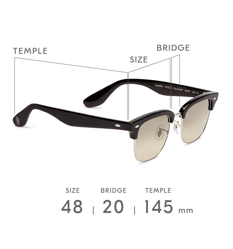 EYEWEAR - DIMENSION