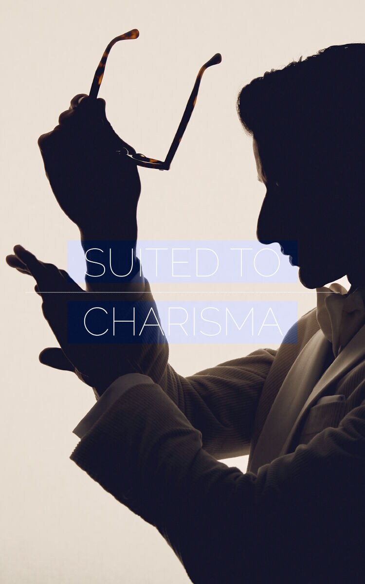 Suited to Charisma