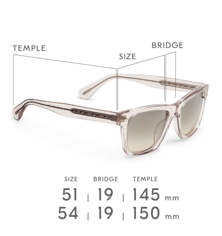 EYEWEAR - DIMENSION