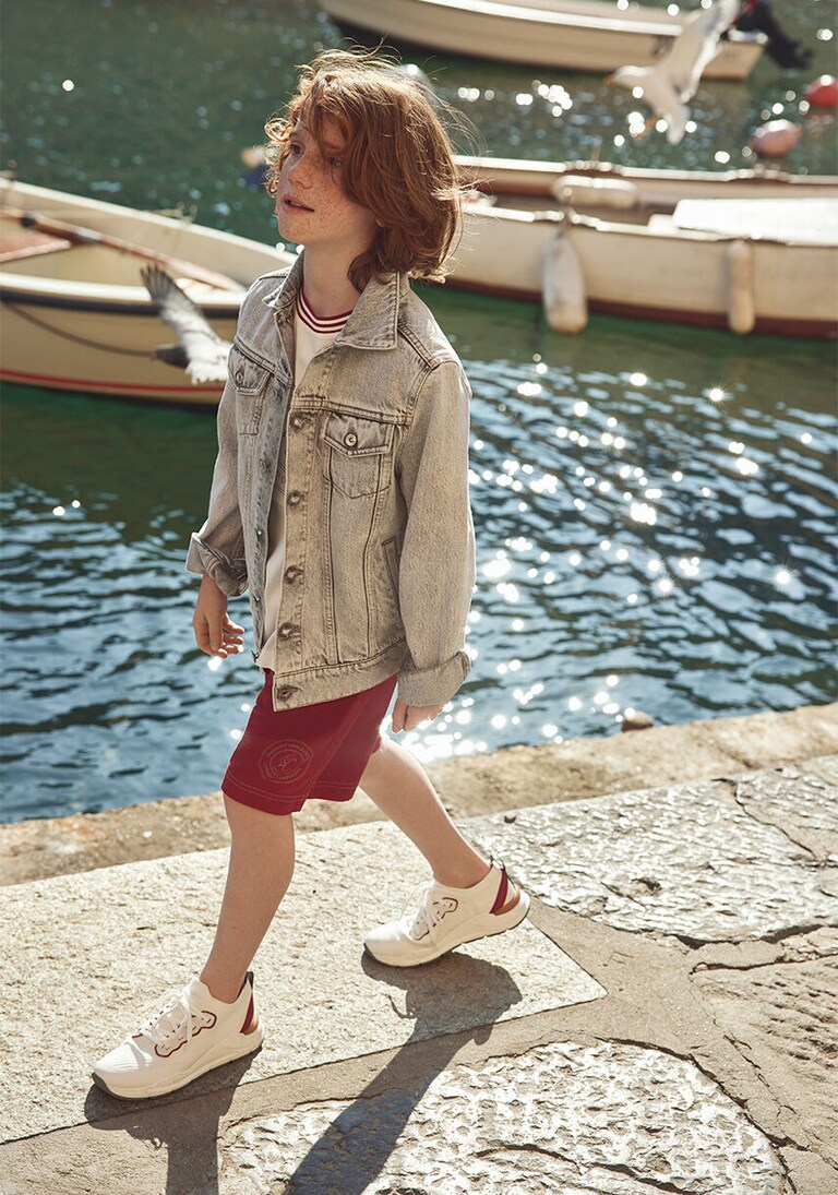 Boy's Look worn