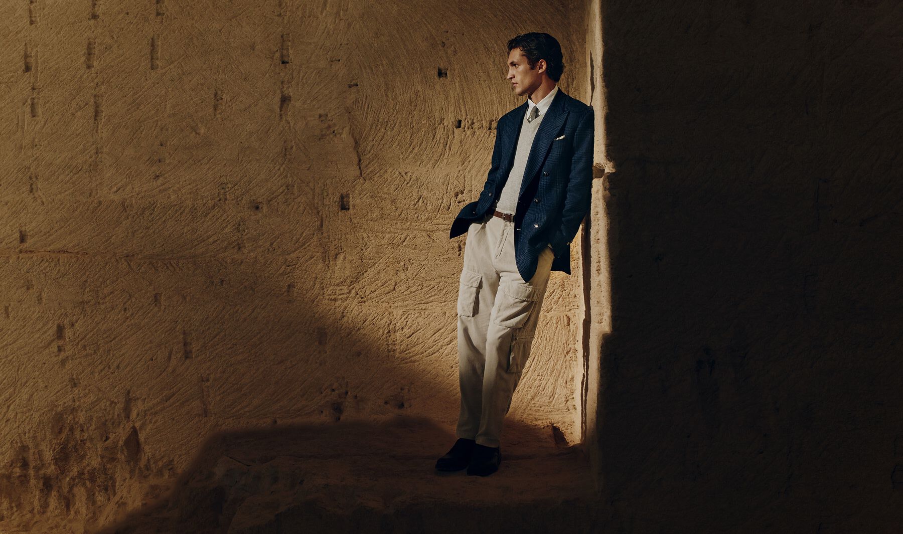 メンズ パンツ＆バミューダショートパンツ | Brunello Cucinelli