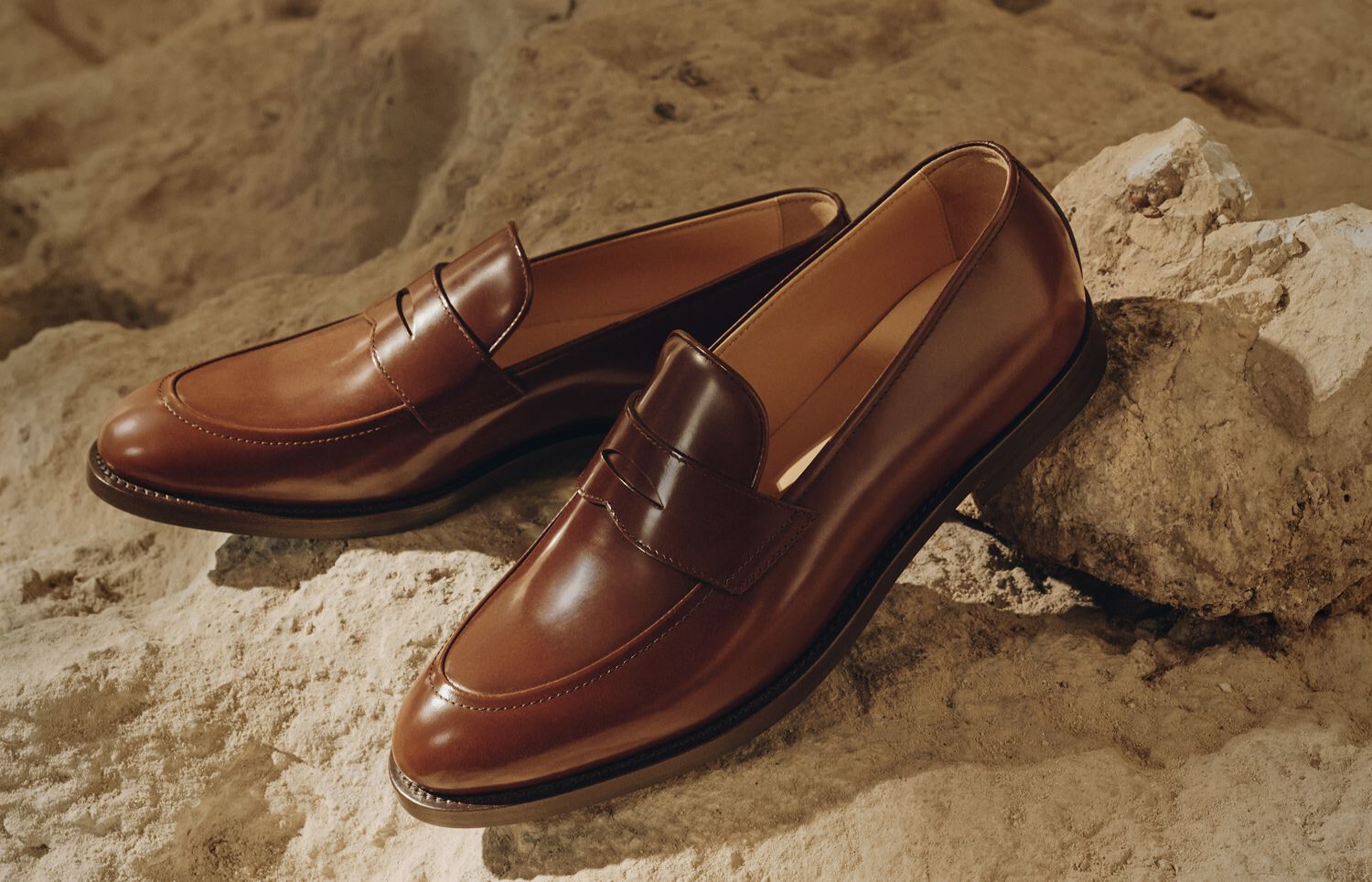 メンズ ドレスシューズ＆モカシン | Brunello Cucinelli