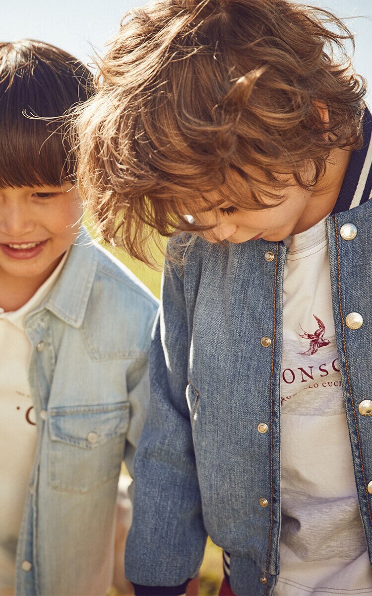 SPRING-SUMMER 2021 KIDS COLLECTION