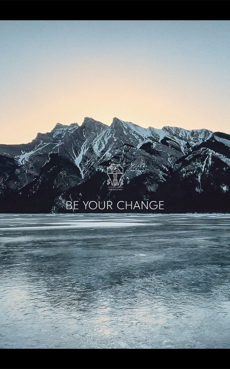 Be Your Change - Elladj Baldé