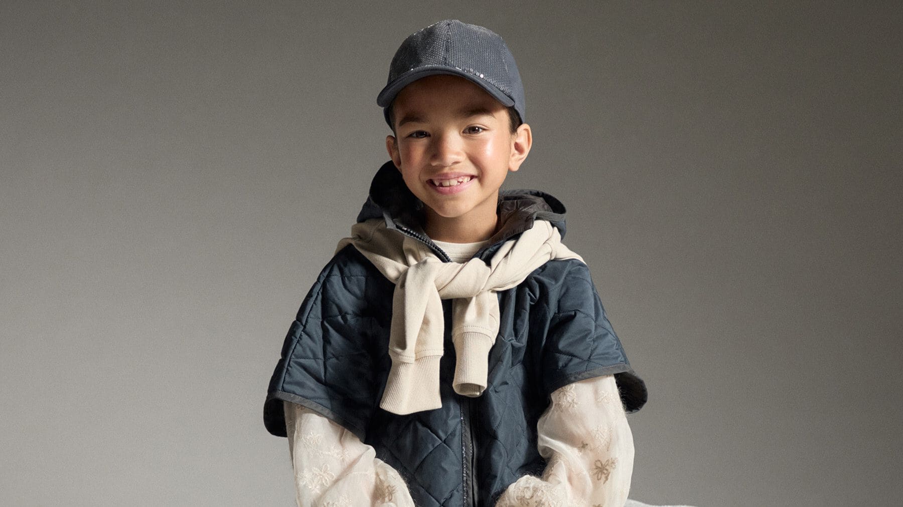 Water-resistant outerwear for Man in Blue | Brunello Cucinelli