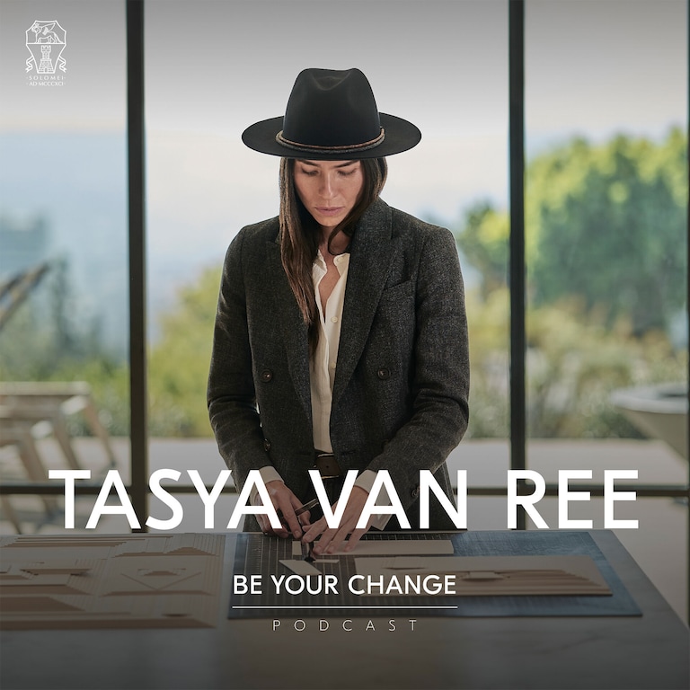 Be Your Change with Tasya van Ree Brunello Cucinelli(03)