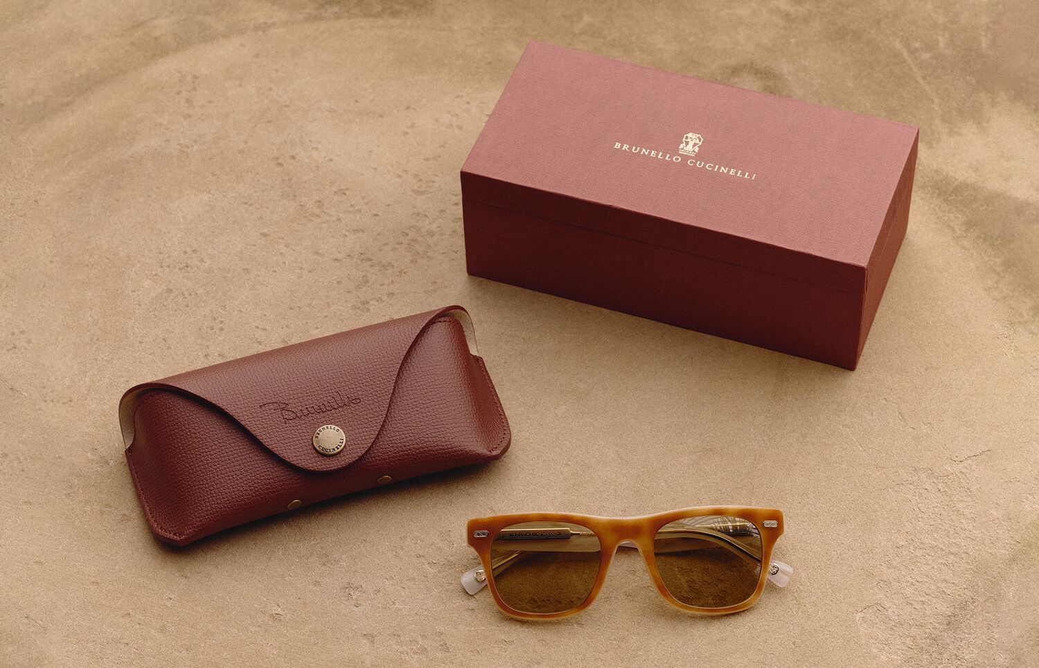 2026年春夏 アイウェアコレクション | Brunello Cucinelli