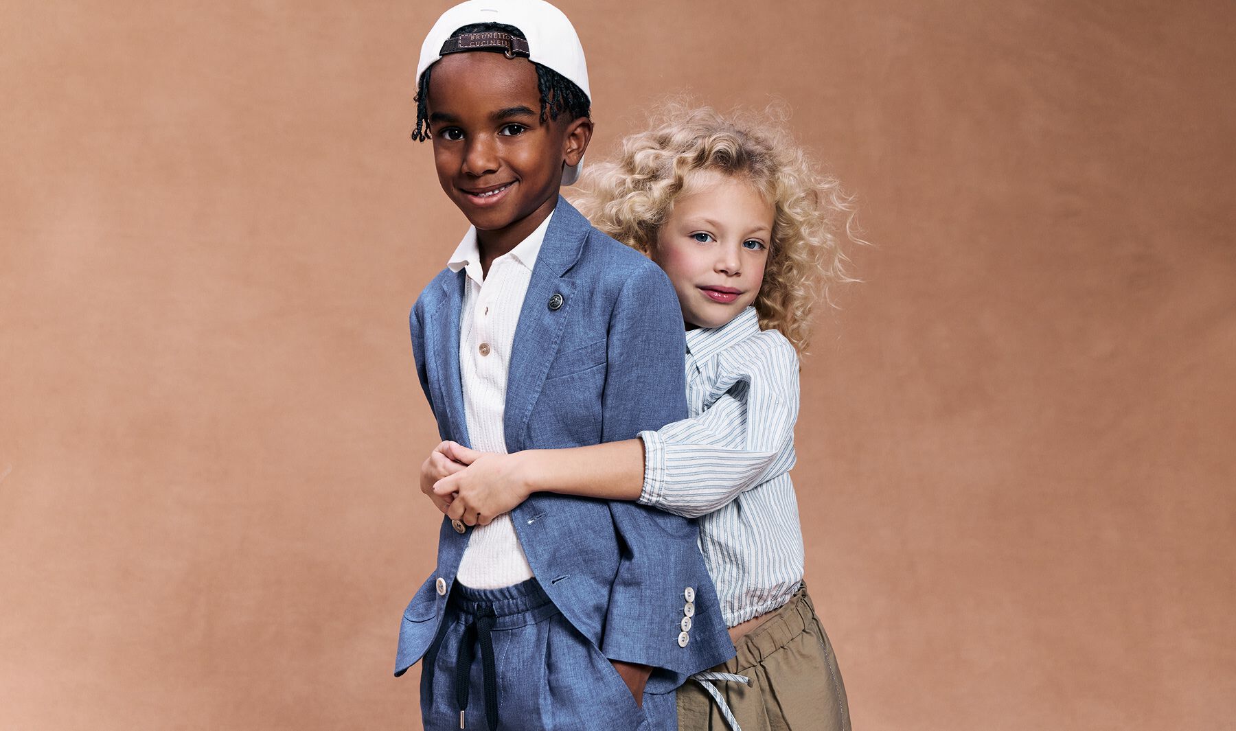 キッズウェア＆アクセサリー | Brunello Cucinelli