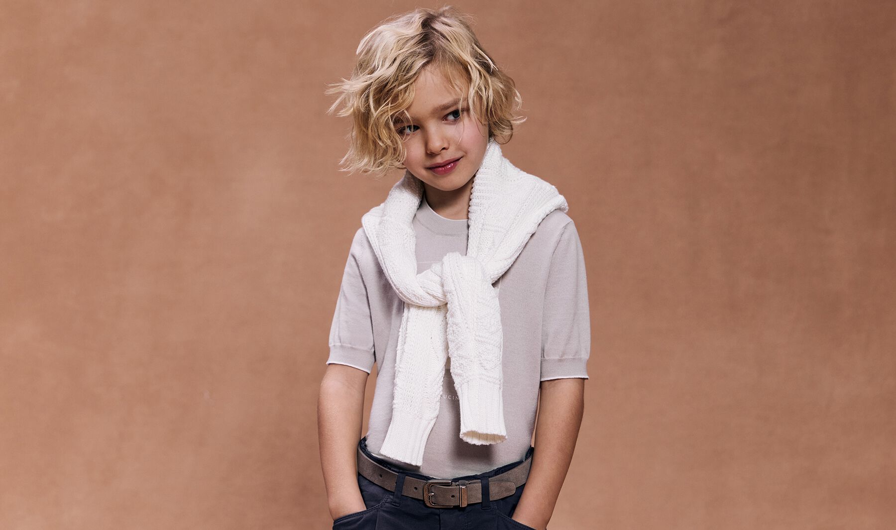 Designer boy's clothes and accessories | Brunello Cucinelli