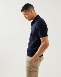 Polo-Style Sweater