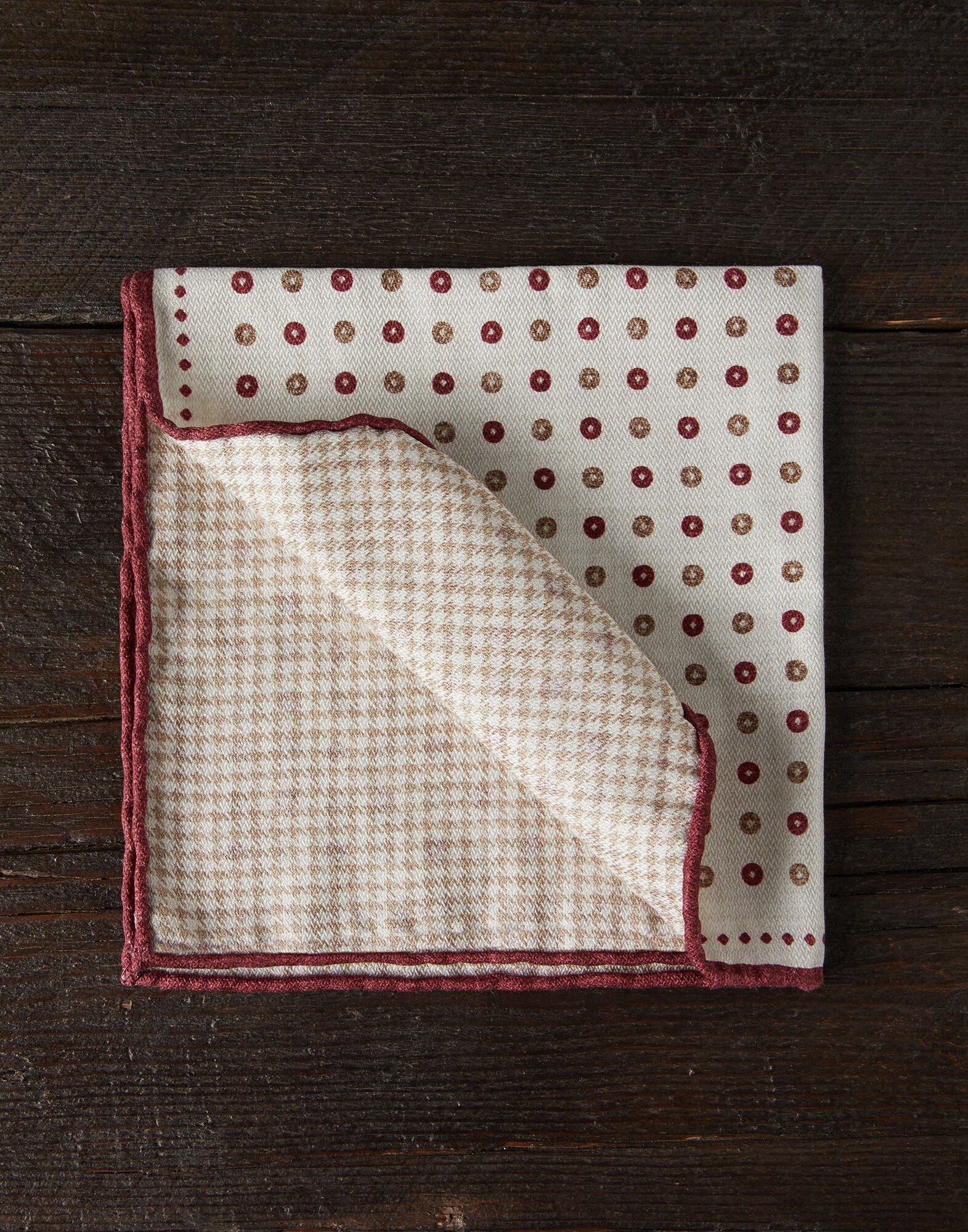 Cucinelli Brunello Cucinelli Handkerchief Einstecktuch Cloth Pochette Pocket-Square Tuch 