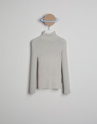 Pull Col Roulé