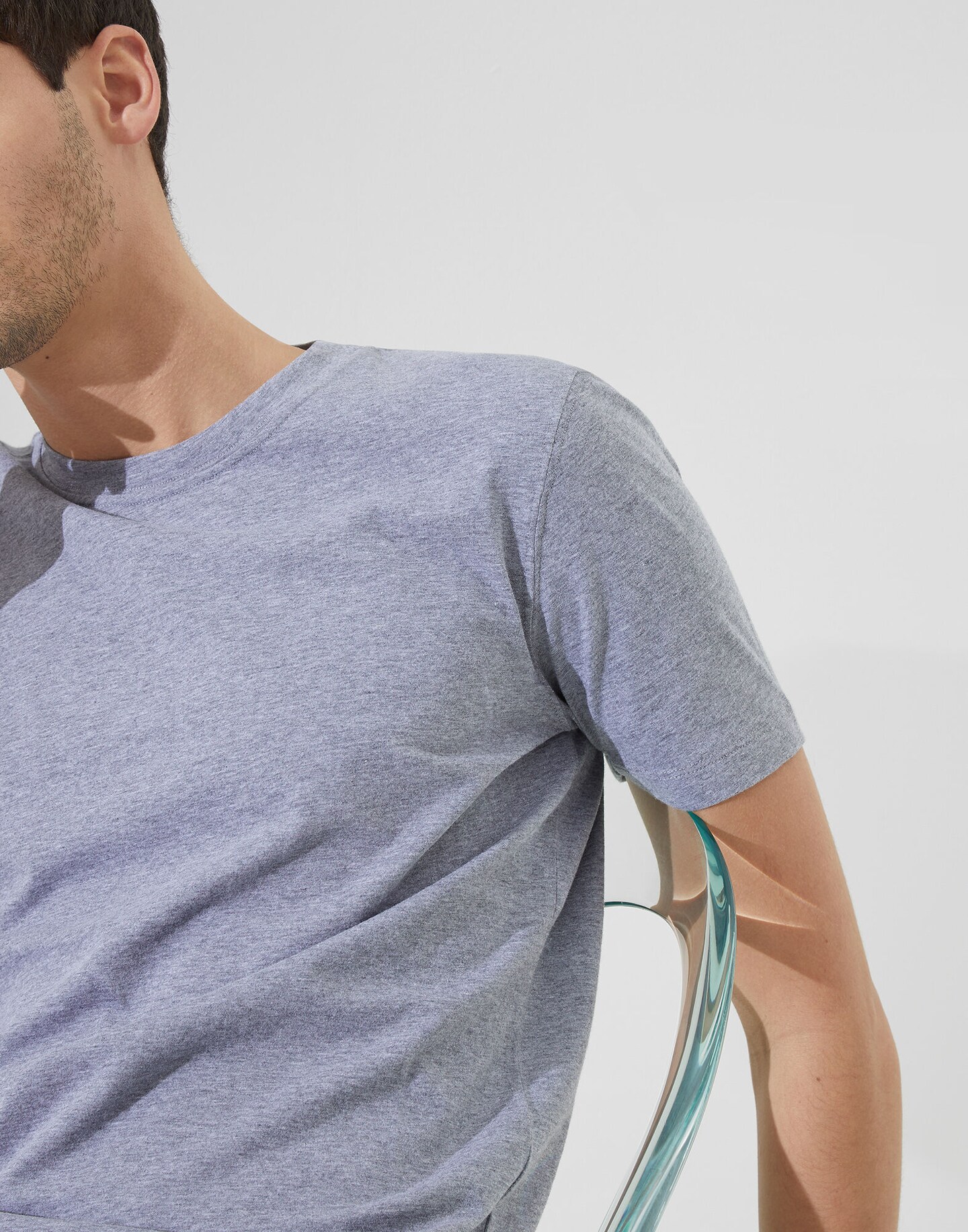 T Shirt Maniche Corte 201m0t611308 Uomo Topwear Brunello
