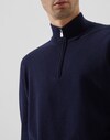 High Neck Sweater