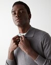 Polo-Style Sweater