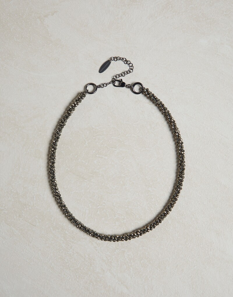 Brunello Cucinelli Women's Silver Necklace Silver