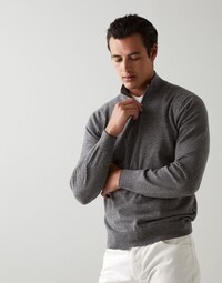 Zip Neck Sweater