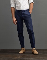 Flat front