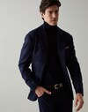 Chaqueta de Botonadura Simple