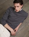 Pullover mit Stehkragen