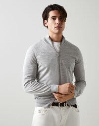 Cardigan Zippé