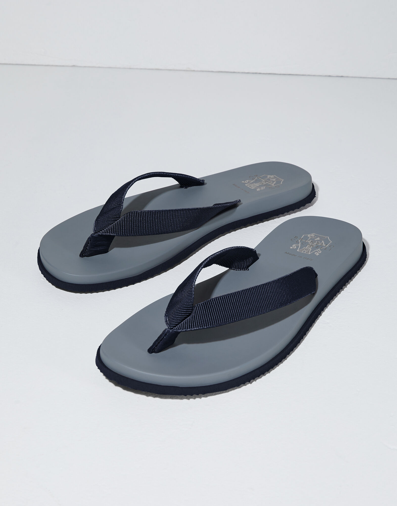 brunello cucinelli flip flops