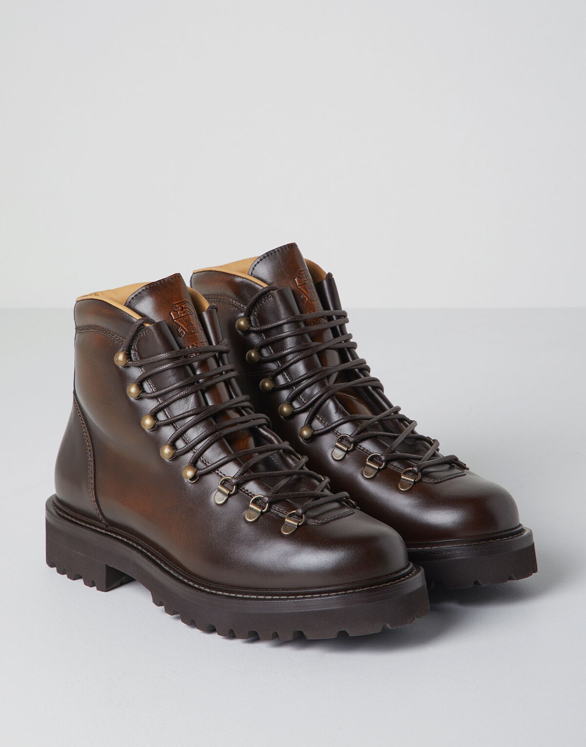 Men's chelasea boots and leather boots | Brunello Cucinelli