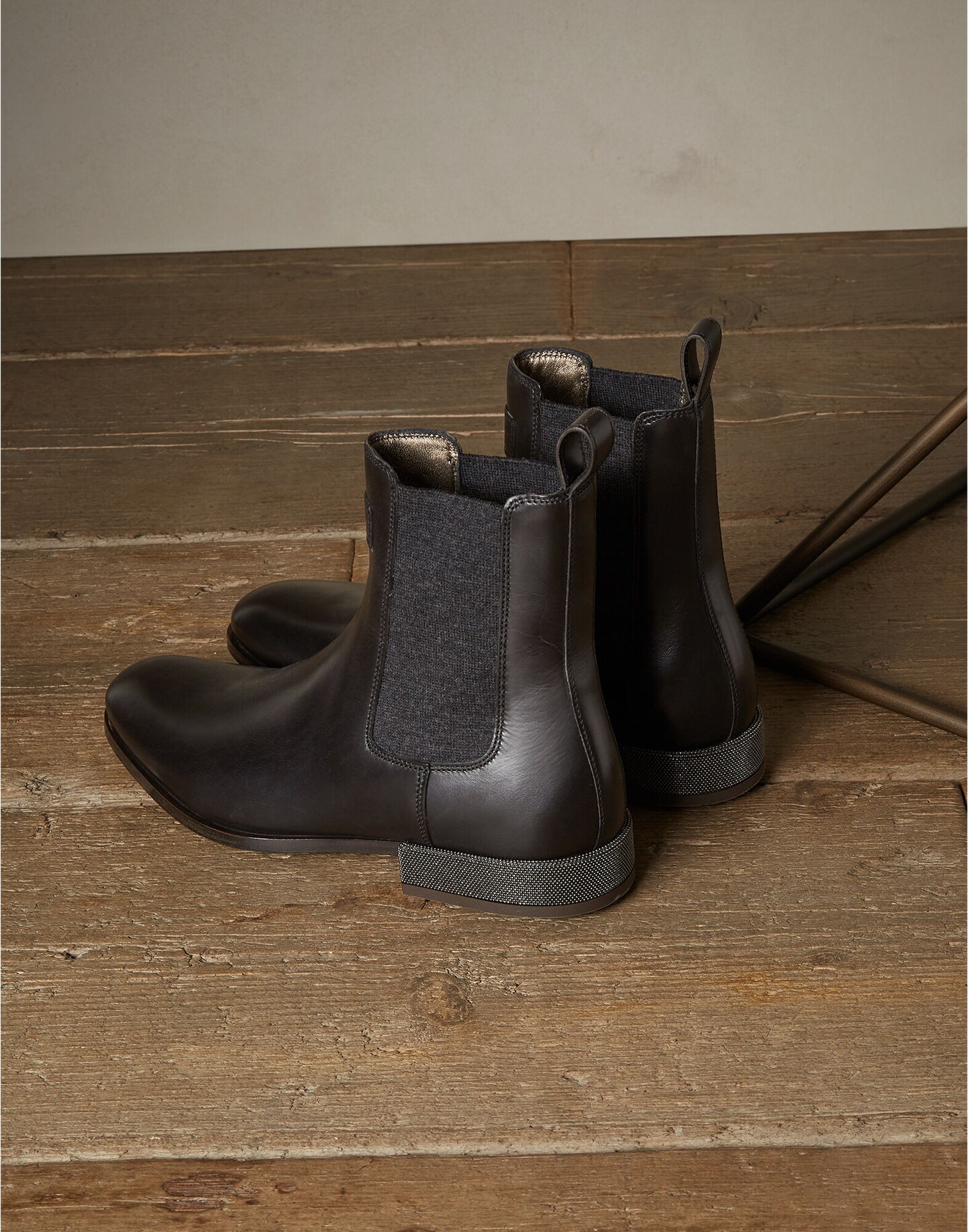 Chelsea Boots 202mzprc1862 Woman Footwear Brunello Cucinelli