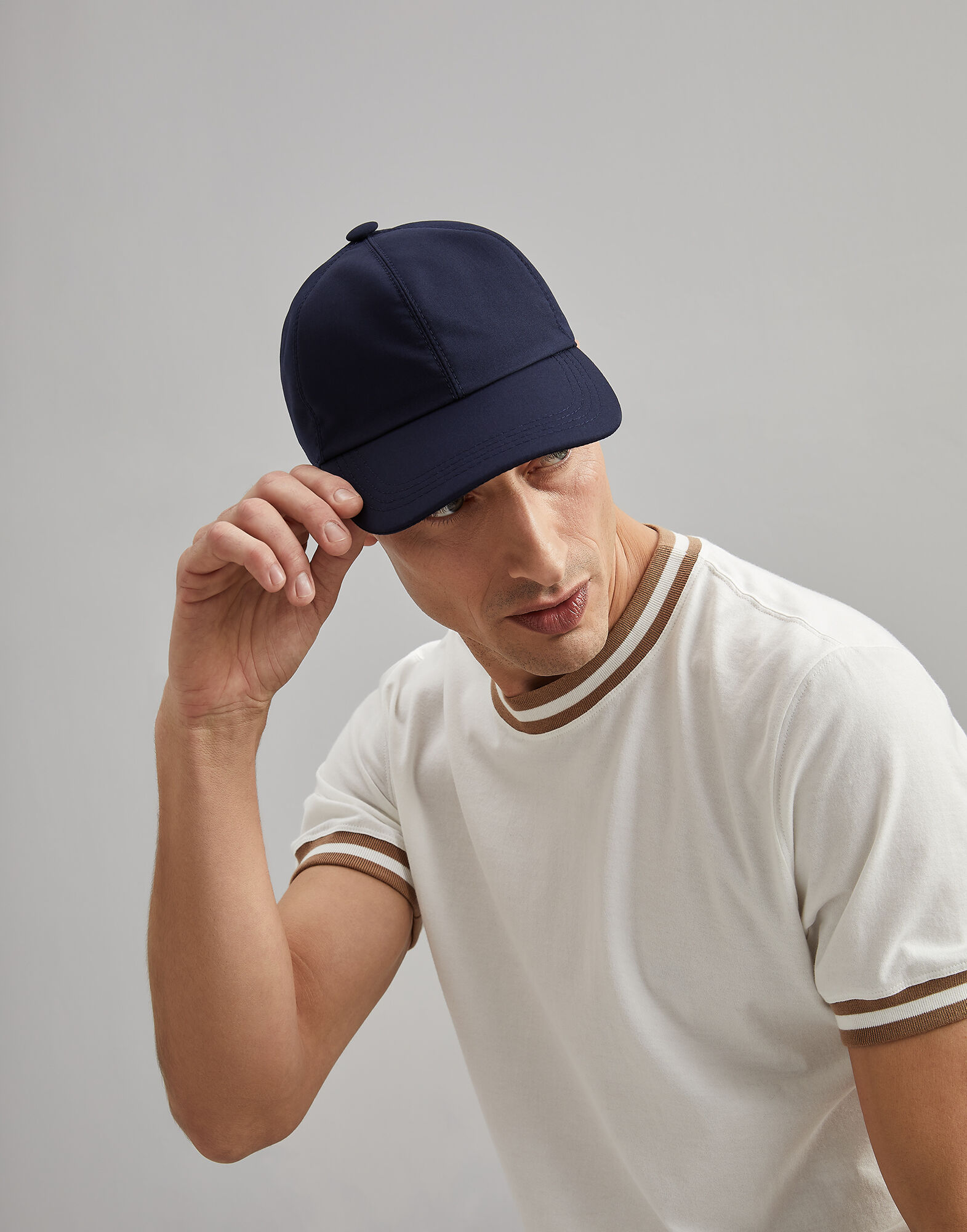 brunello cucinelli baseball cap