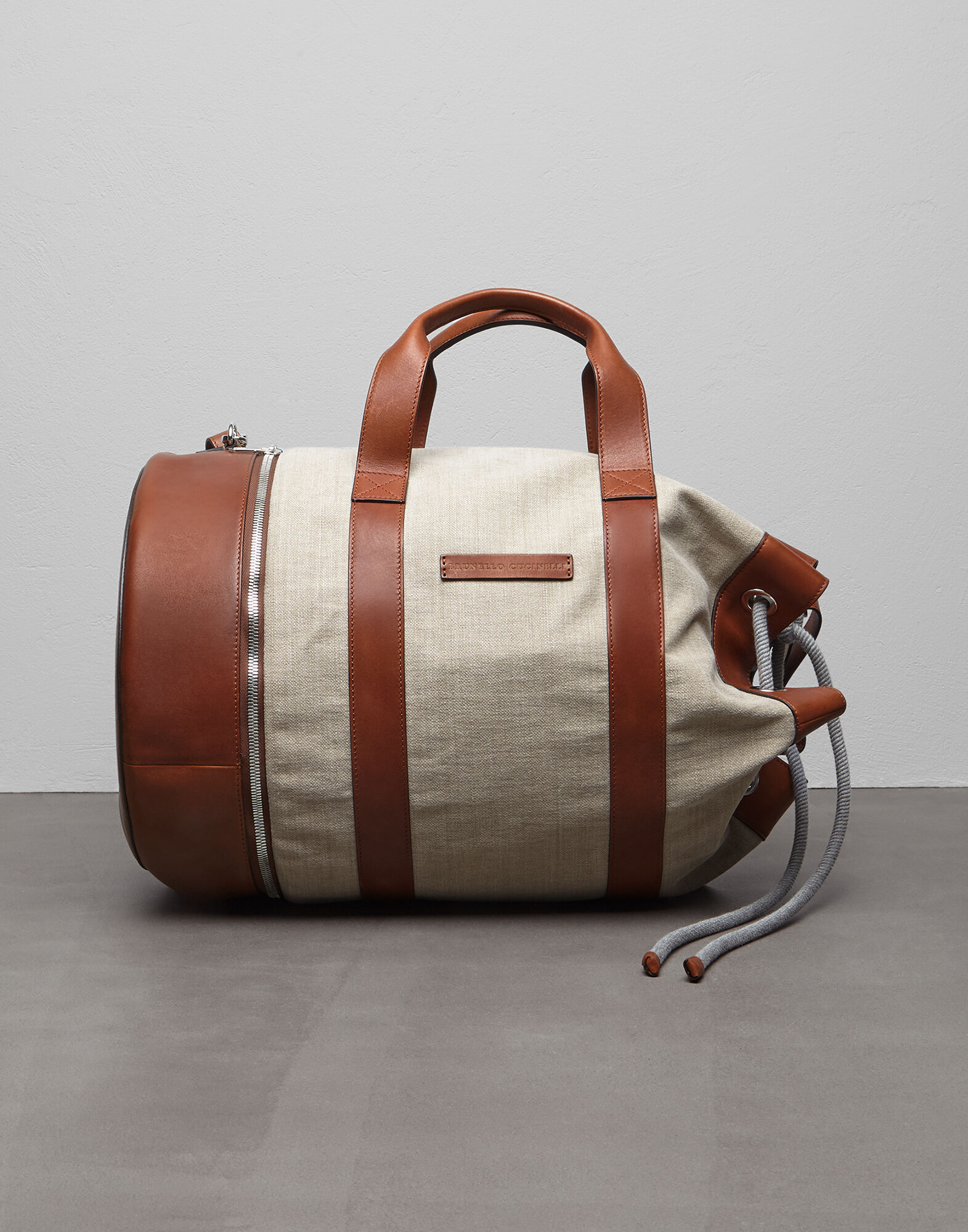 brunello cucinelli duffle bag