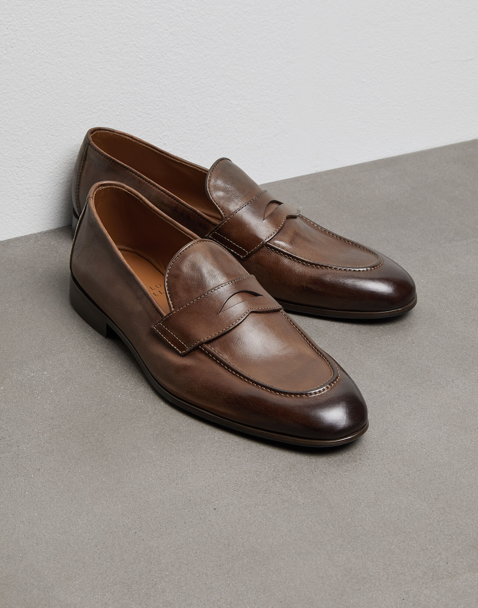 brunello cucinelli loafers
