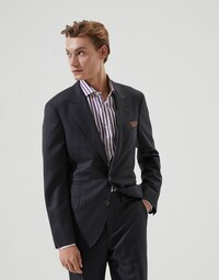 Chaqueta de Botonadura Simple