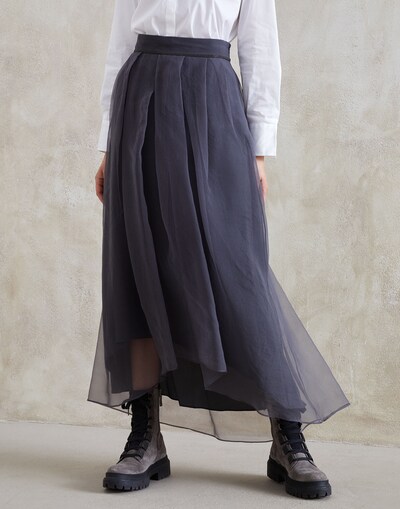 Women's elegant and casual skirts | Brunello Cucinelli