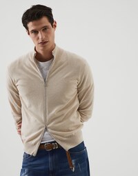 Cardigan mit Reißverschluss