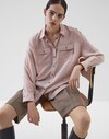 Camisa de Seda