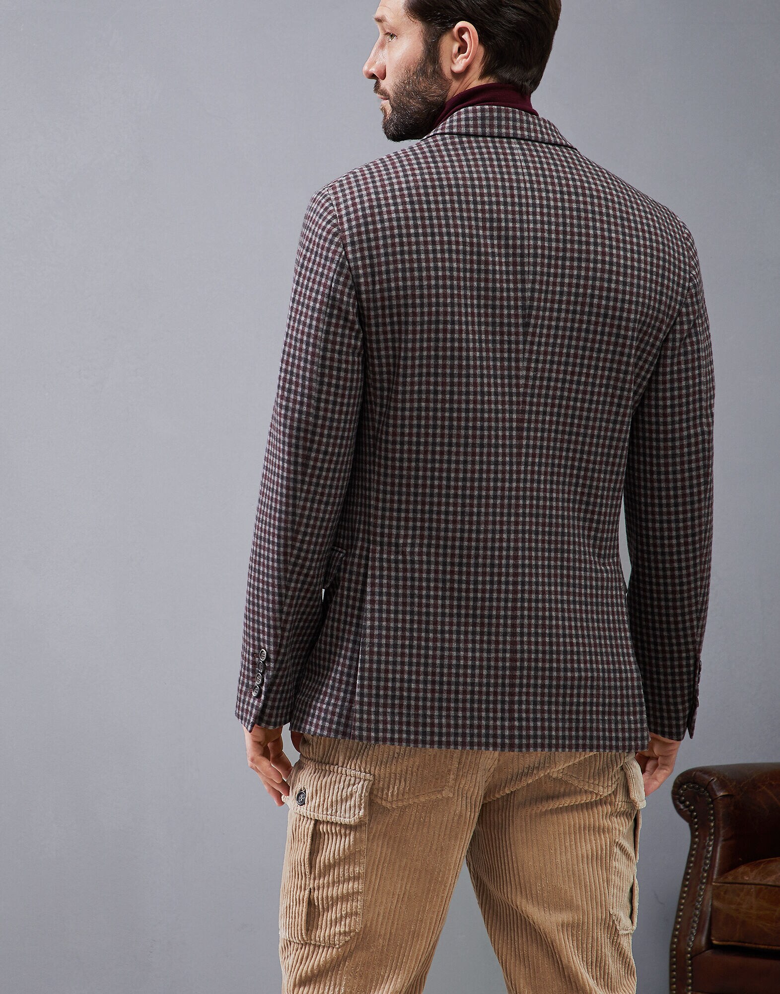 Y Botonadura Americanas P77nrt 182mn4027btd Hombre Chaqueta Simple De AX6qva