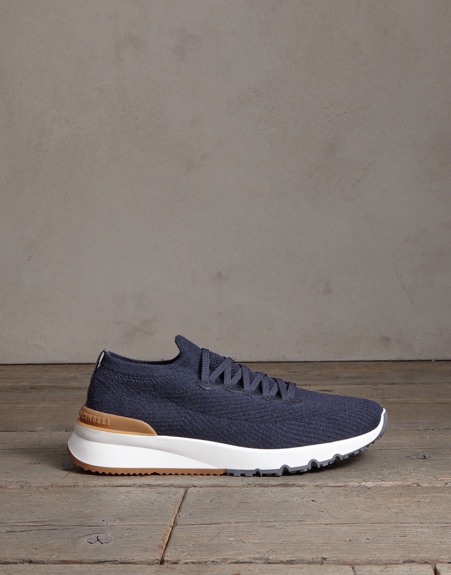 sneakers blu uomo