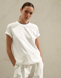 Футболка с короткими рукавами