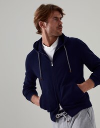 Cardigan Zippé