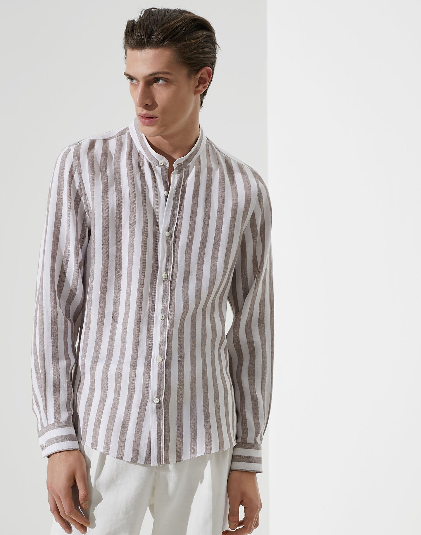 Casual Shirt 201mw6083048 Man Shirts Brunello Cucinelli